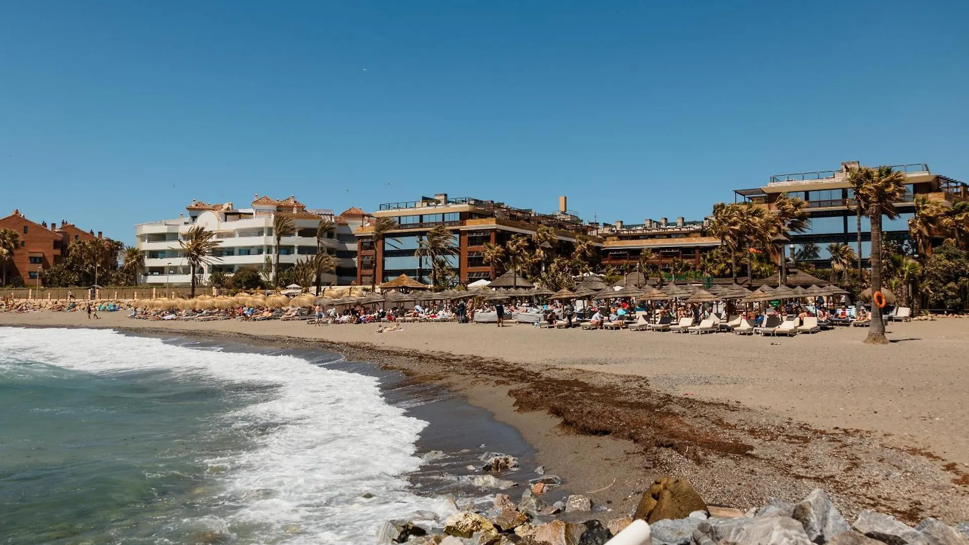 3 Bedroom Apartment, With Private Garden And Terrace, In Puerto Banus Marbella Spain