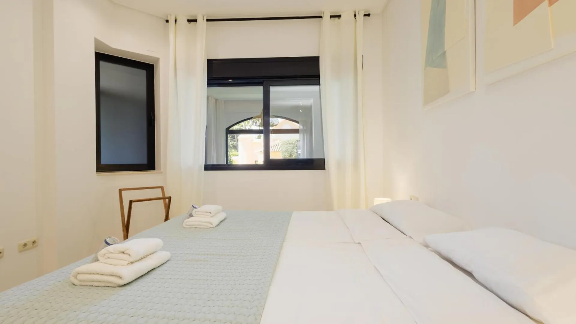 3 Bedroom Apartment, With Private Garden And Terrace, In Puerto Banus Marbella Apartment