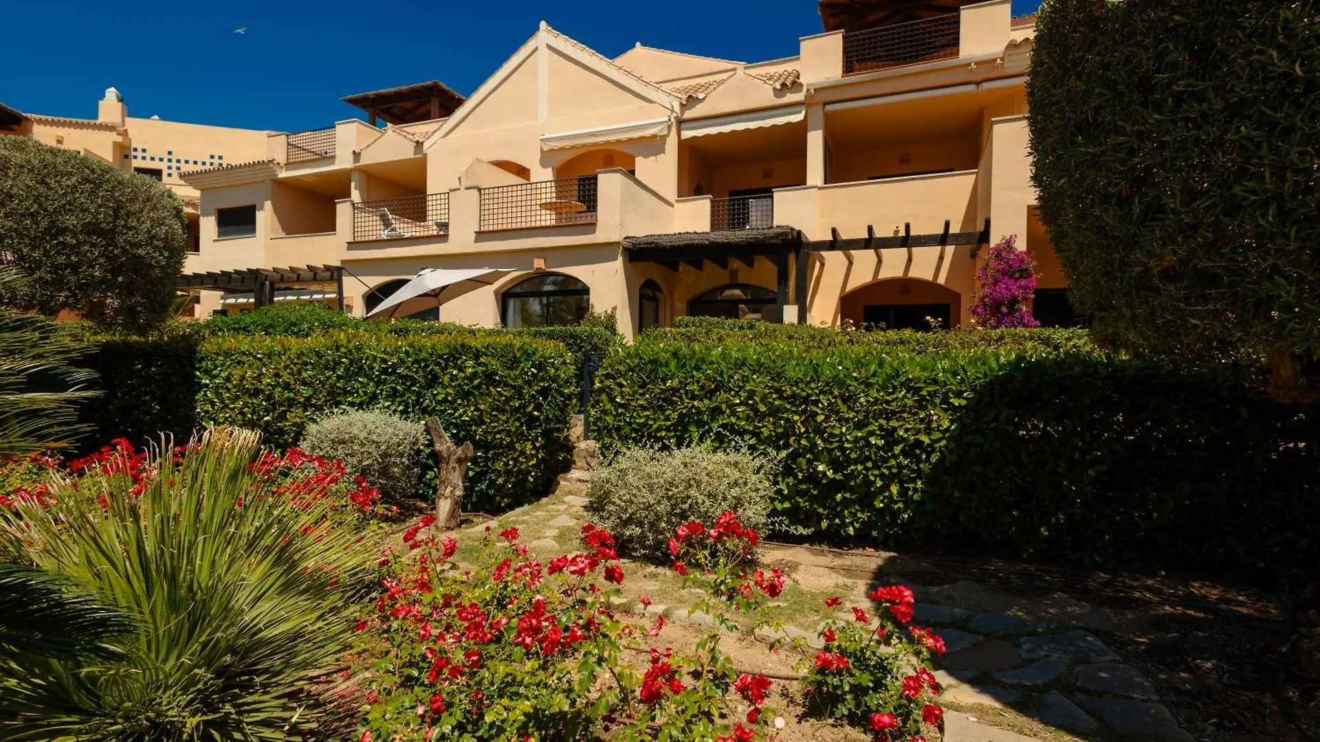 3 Bedroom Apartment, With Private Garden And Terrace, In Puerto Banus Marbella