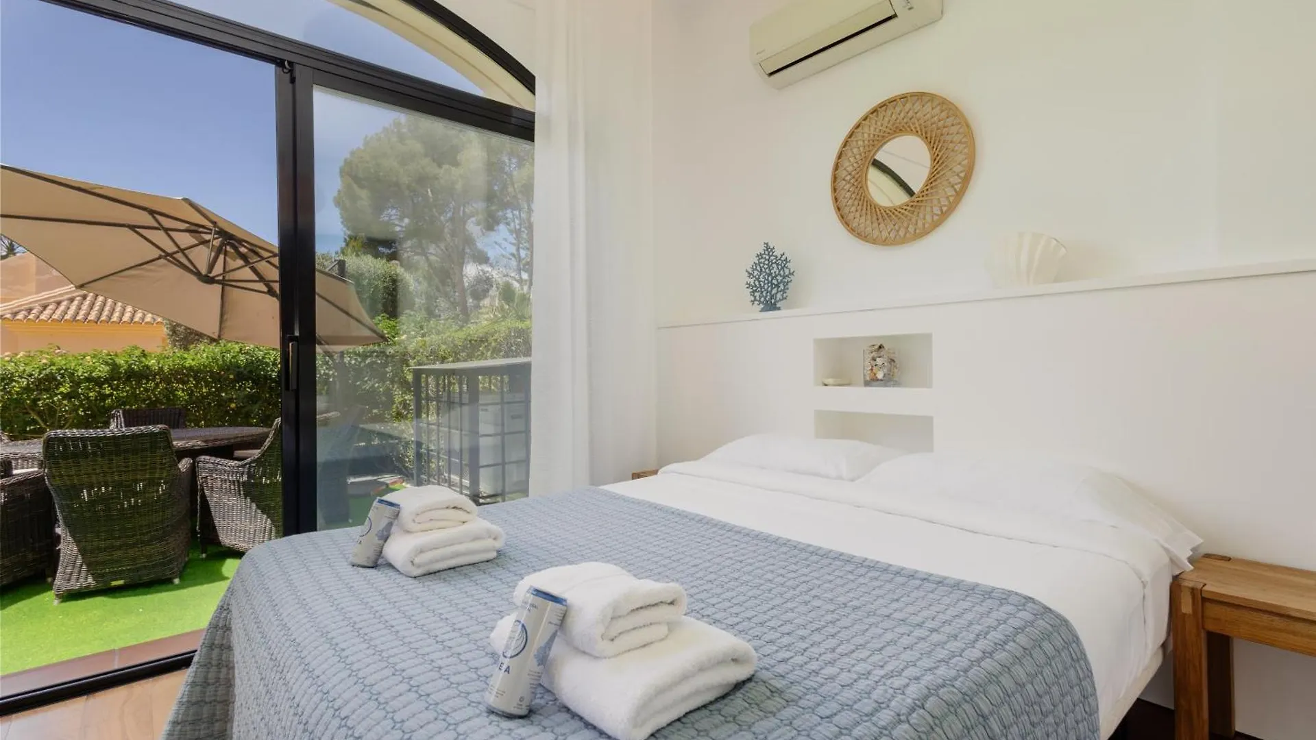 Apartment 3 Bedroom Apartment, With Private Garden And Terrace, In Puerto Banus Marbella