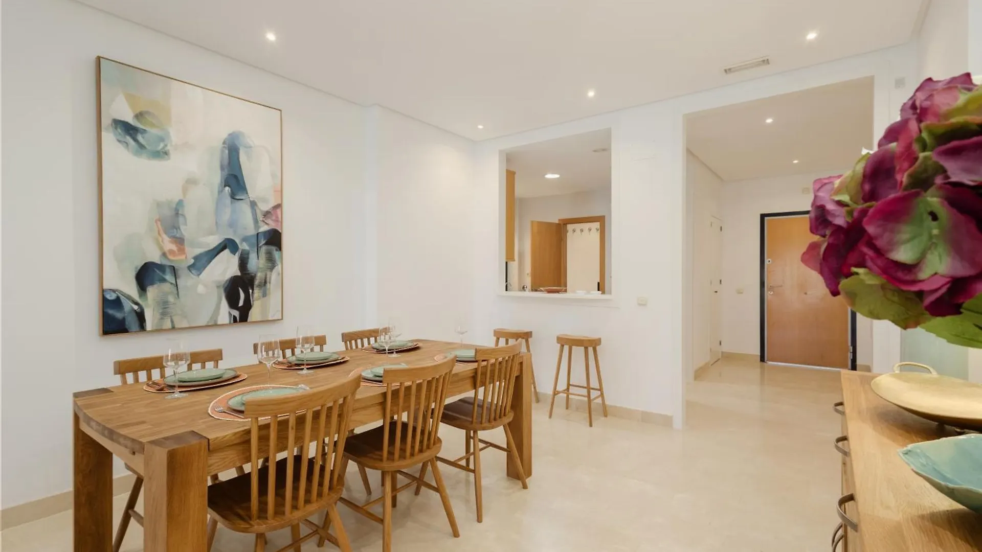 Apartment 3 Bedroom Apartment, With Private Garden And Terrace, In Puerto Banus Marbella