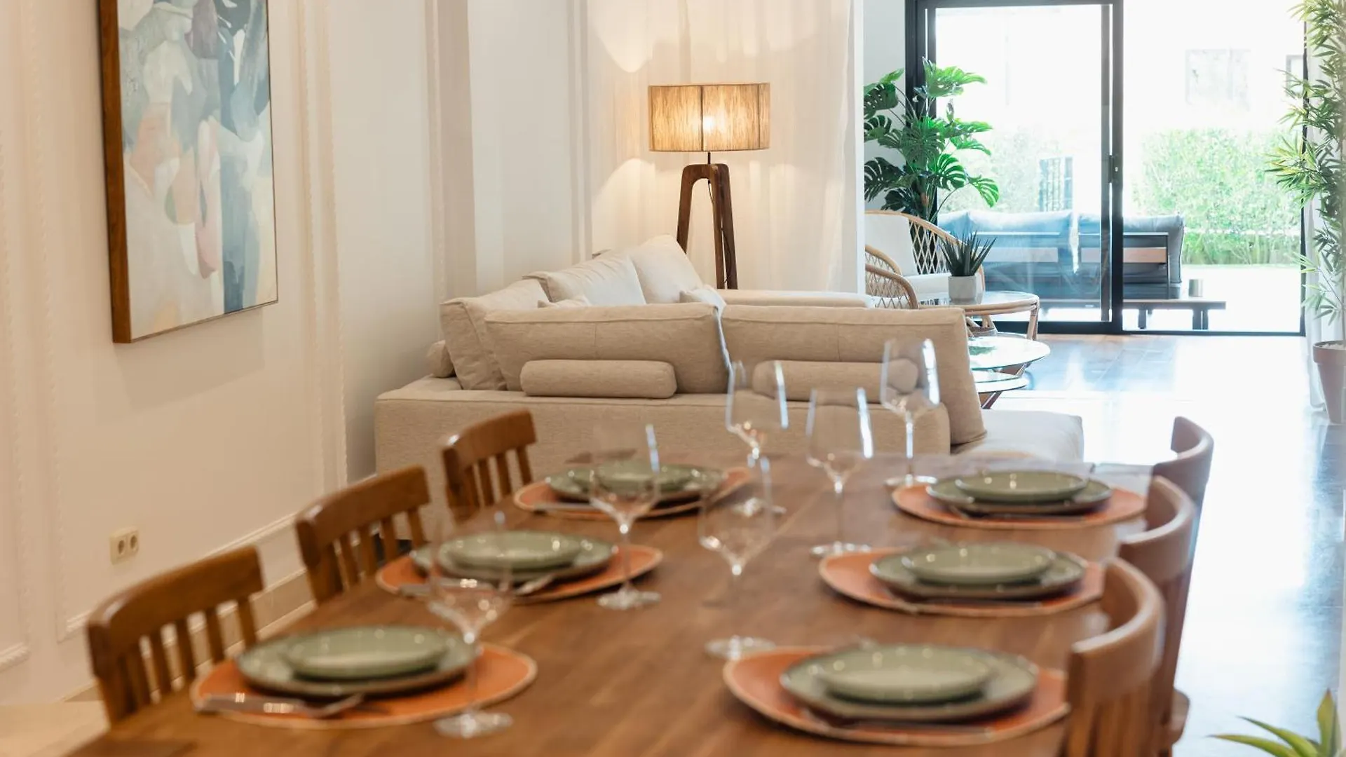 3 Bedroom Apartment, With Private Garden And Terrace, In Puerto Banus Marbella 0*,  Spain