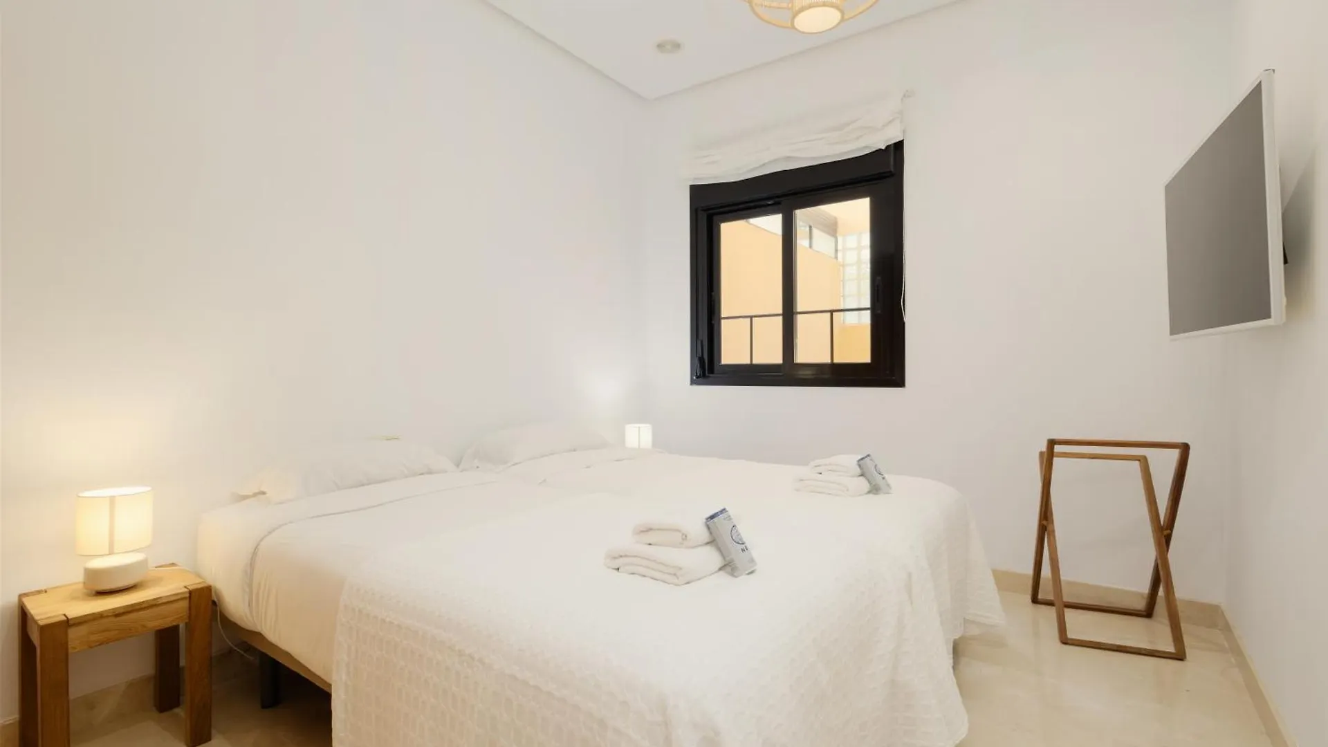 3 Bedroom Apartment, With Private Garden And Terrace, In Puerto Banus Marbella