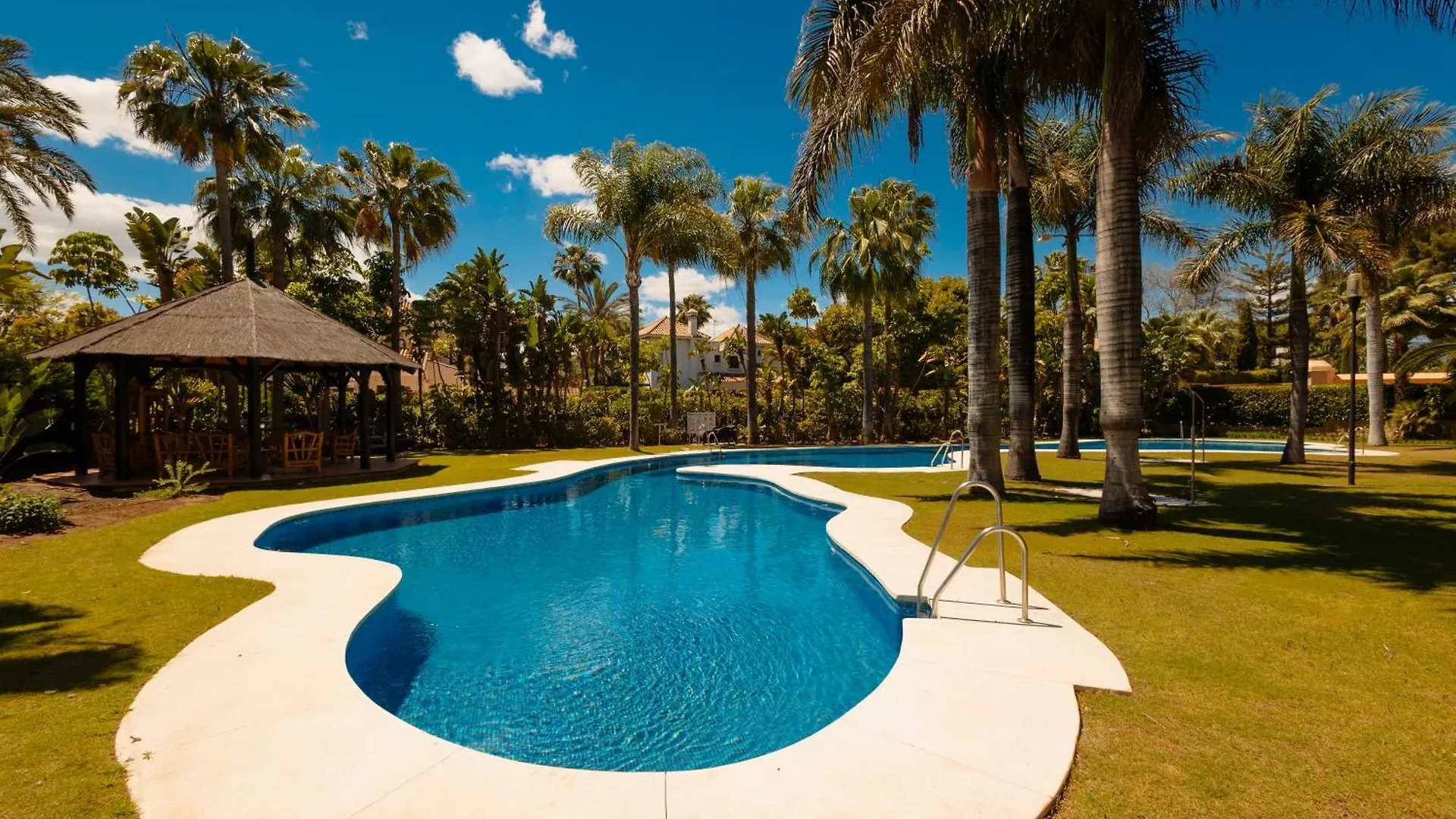 3 Bedroom Apartment, With Private Garden And Terrace, In Puerto Banus Marbella Apartment