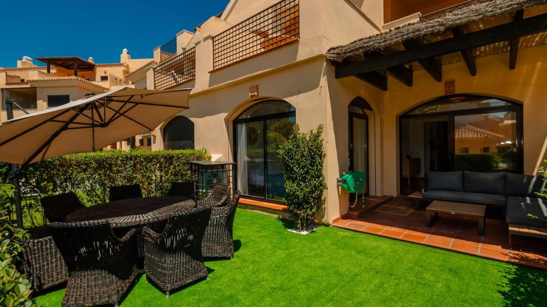 Apartment 3 Bedroom Apartment, With Private Garden And Terrace, In Puerto Banus Marbella