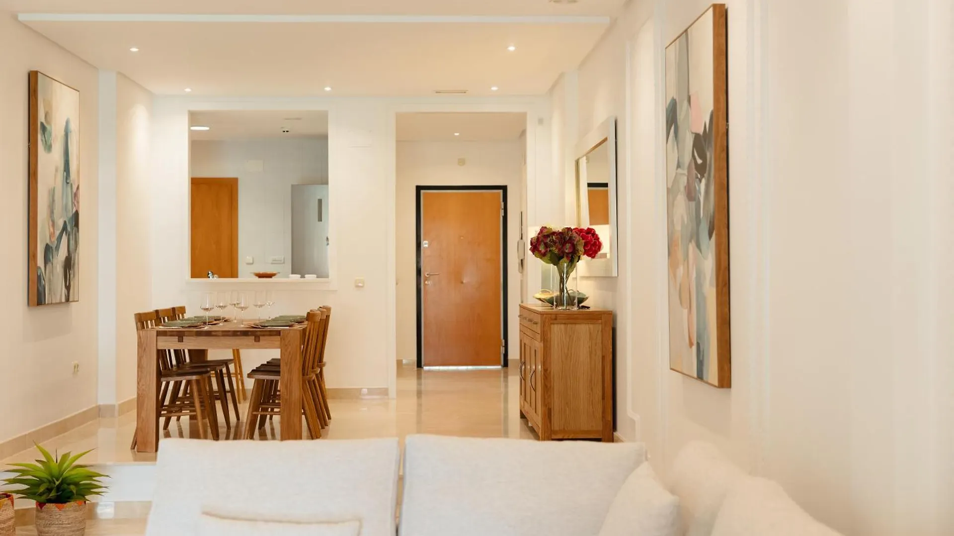 3 Bedroom Apartment, With Private Garden And Terrace, In Puerto Banus Marbella